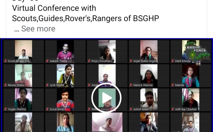6th Day Virtual Meeting of BSGHP Force.
