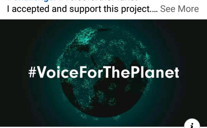 Voice For The Planet 