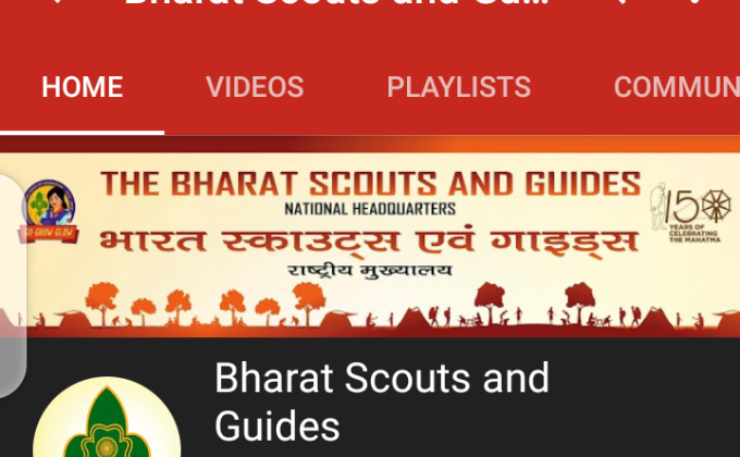 [D] Digital scouting guiding

Challenge 4- # YouTube channel of BSG