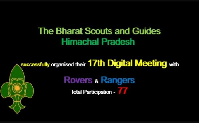 17th Digital Meeting of BSGHP under the project #scoutsfightagainstcovid19