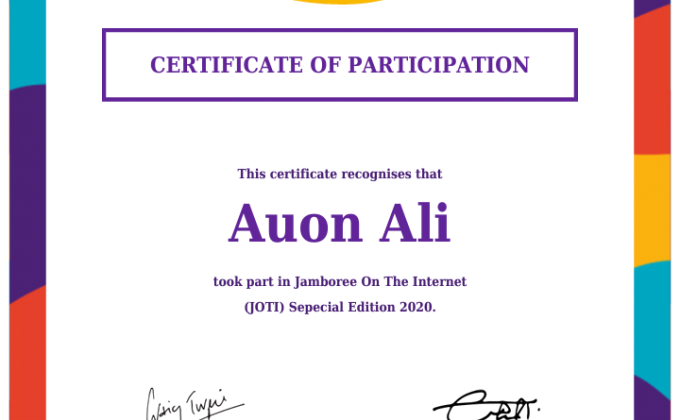 Joti 2020