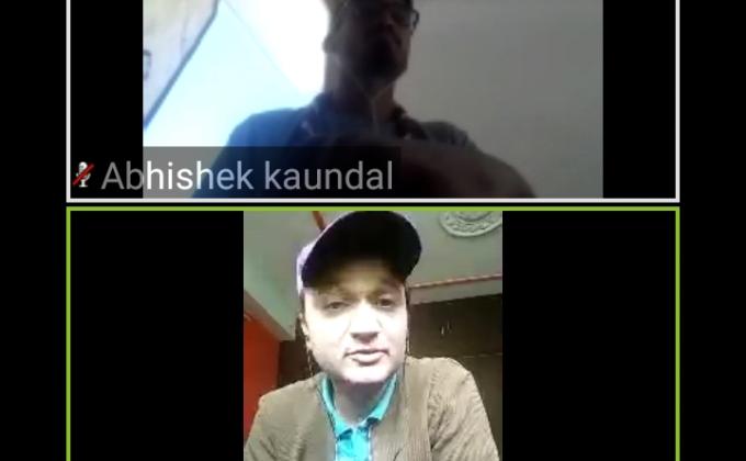 18th Virtual Meeting of BSGHP 