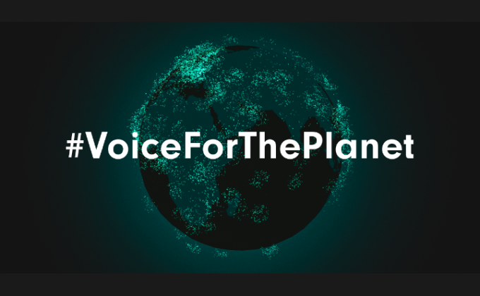 voice for the planet