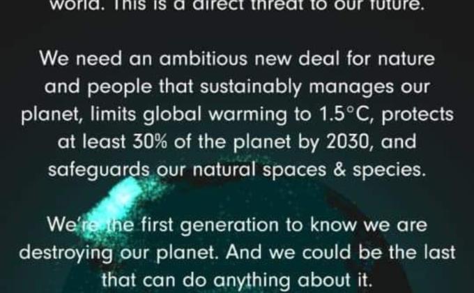SANKLAP
Day-26
To create a better tomorrow
 
[C]Earth hour

#Stayathomecansavelives
 
Challenge accepted and done 

 Challenge 1: Voice for the Planet

I pledge to Ask my government leaders to protect nature


