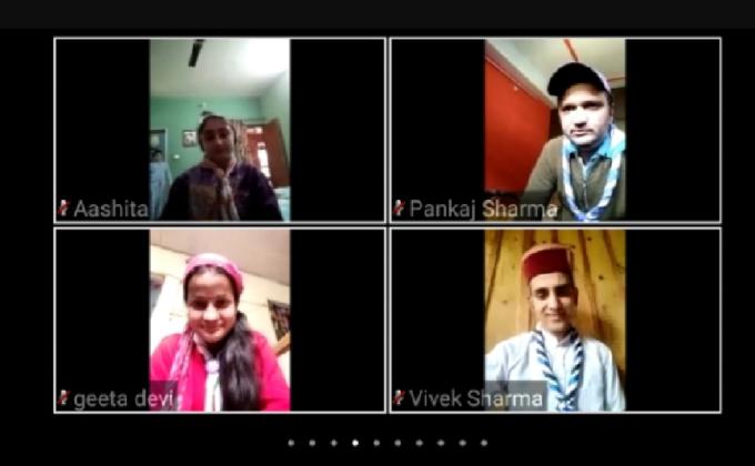 9th Virtual Digital Meeting of BSGHP.

