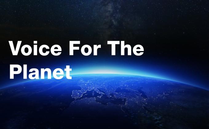 #Voice for the Planet 