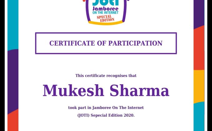 Special Joti 2020