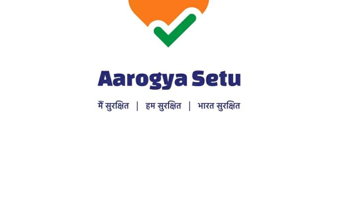 aarogya setu app