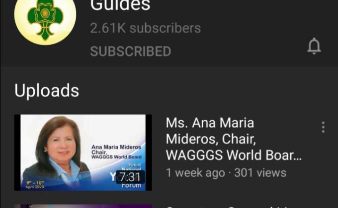 SANKALP PROJECT -(D) Digital Scouting Guiding -Challenge (4):-#YouTube Channel Of BSG india