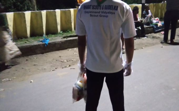 Food distribution service