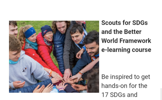 digital scouting guiding