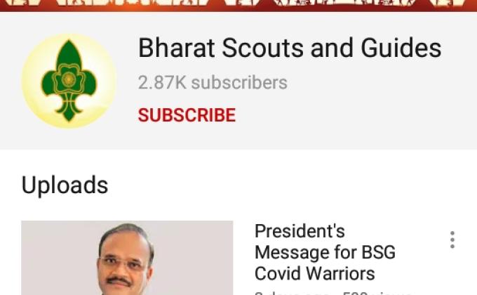 D] Challenge 4 : # YouTube channel of BSG