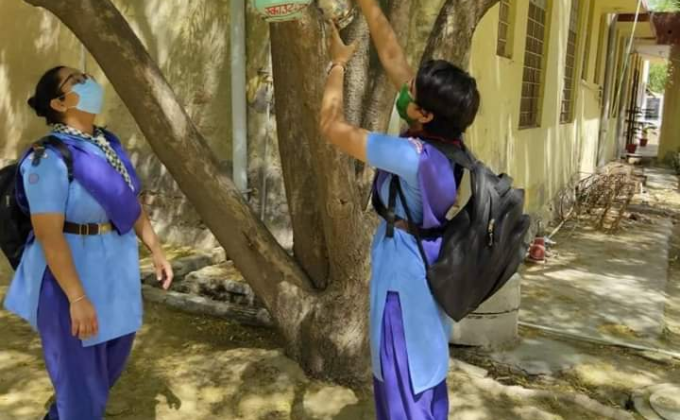 #project Sankalp (D - Digital Scouting Guiding)