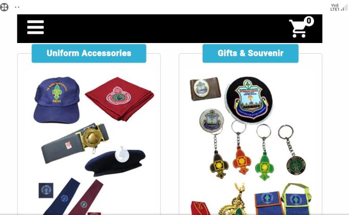 CHALLENGE D:- DIGITAL SCOUTING GUIDING:- CHALLENGE 1- # BSGWebsite