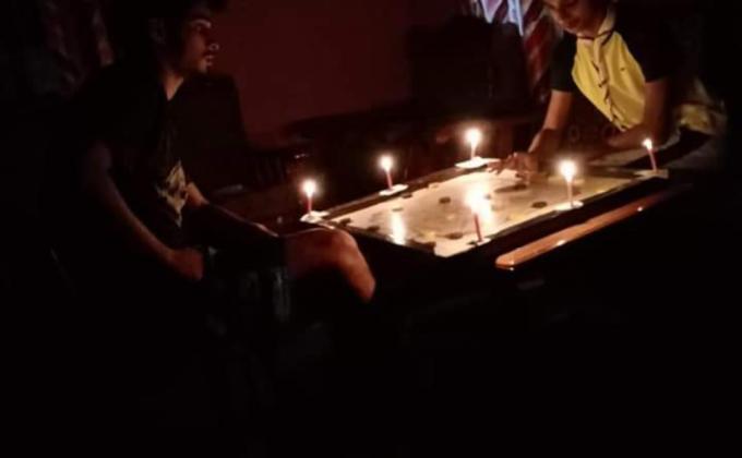 Challenge C -Game at night