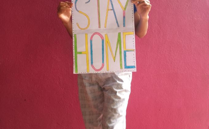 Challenge A-Stay at home