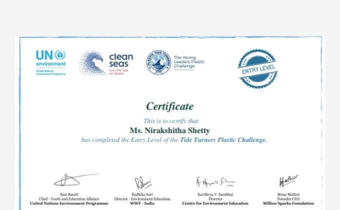 B]Challenge 2: # Plastic Tide Turners Challenge 