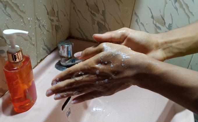 Challenge A-Hand wash