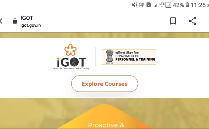 DIGITAL SCOUTING GUIDING #Government Initiative 