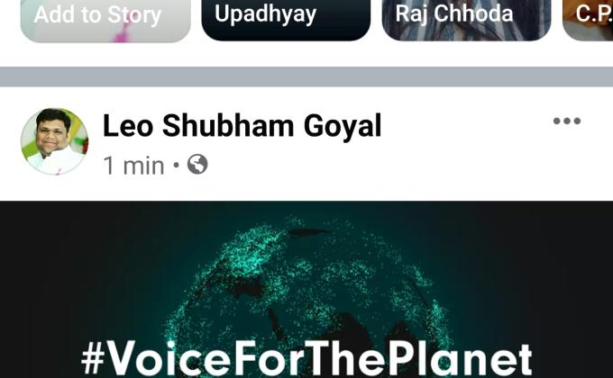 Project Sankalp
[C] Earth Hour
Challange 1 - #Voicefortheplanet