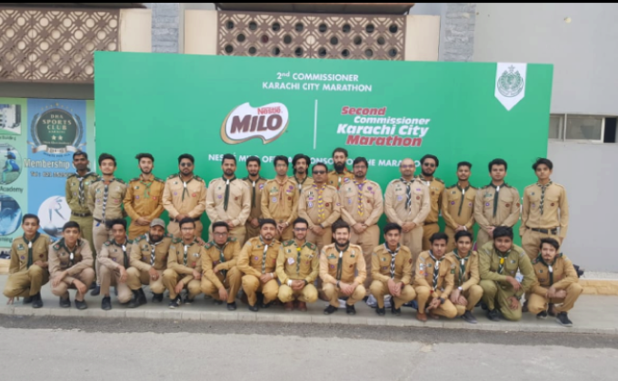 SECOND COMMISSIONER KARACHI CITY MARATHON