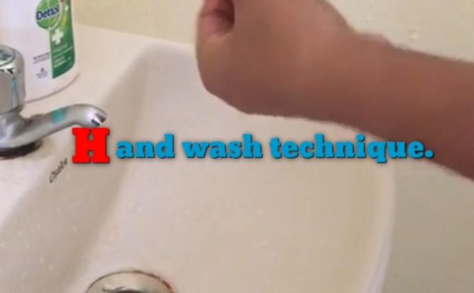 #Handwashtechnique