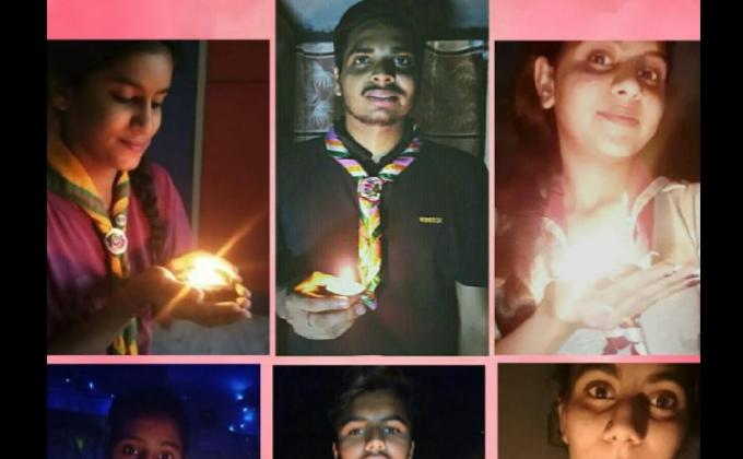 Sankalp project (Earth hour) #virtual_campfire