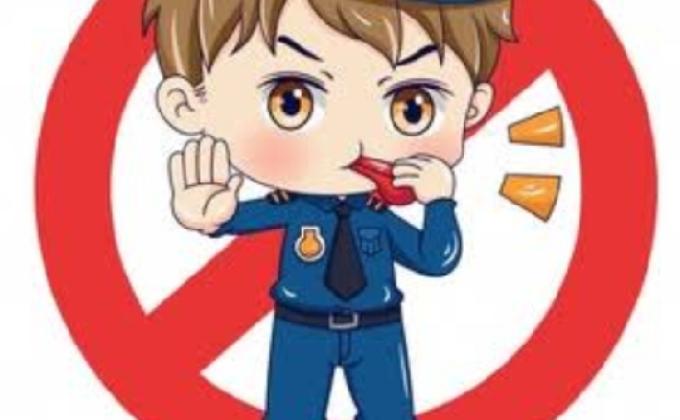 Traffic descipline : Duty for road safety 