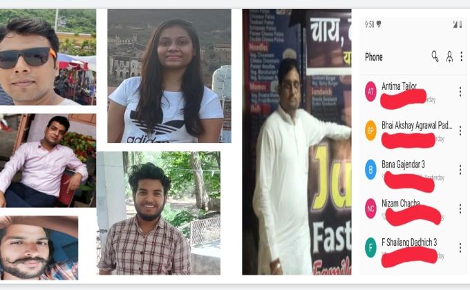 Project Sankalp [A] Health &Well Being Challenge 1 - #Reachout