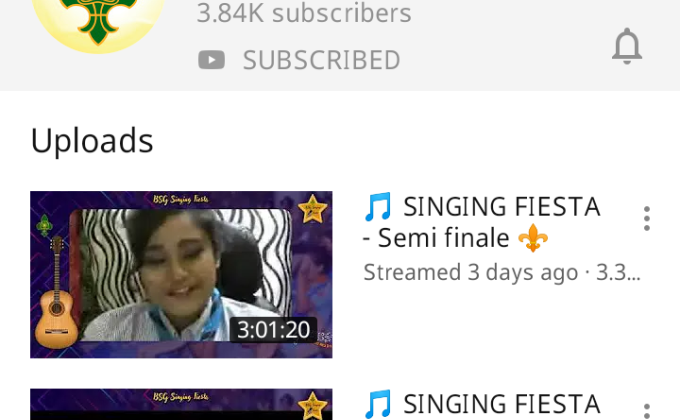 *DIGITAL SCOUTING GUIDING* Challenge 6.) #youTube Channel of BSG 