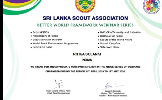 "International Webiners" #Better World Framework Series