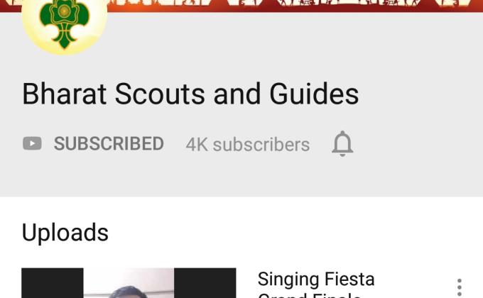 Project Sankalp group (D) Digital scouting Guiding Challenge-4 #youtube channel subscribe, BSG,DHQ-jodhpur,rajasthan,India