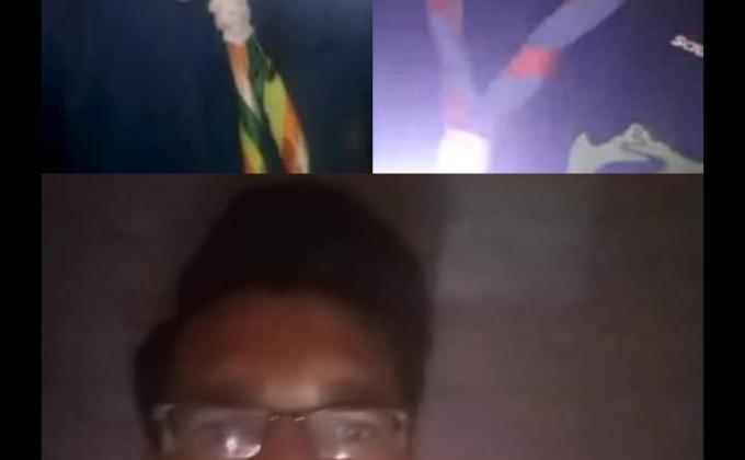 रात कै कैमप फायर 