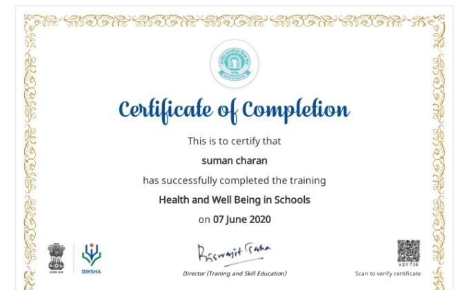 Health and well being 