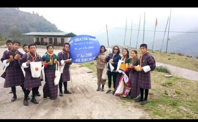 awareness on effects of plastic bags 