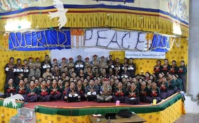 celebration of world peace day 