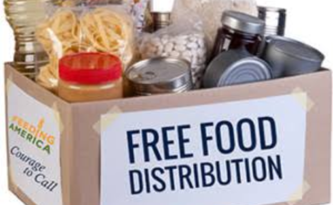 food distribution in covid time 