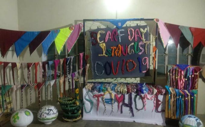 #MoP #Messengersofpeace World Scarf Day