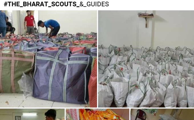 AMPHAN RELIEF OPERATIONS 2020