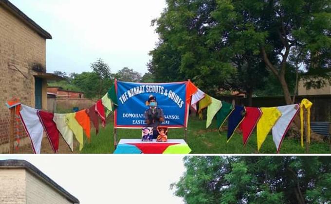 SCOUT SCARF DAY 2020