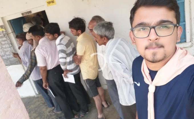 service during voting period