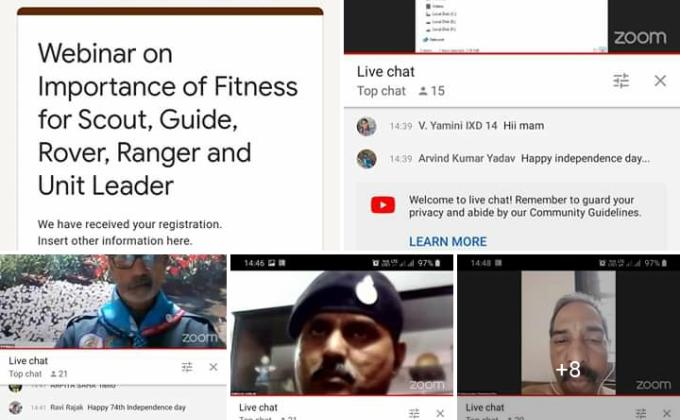 EASTERN REGION WEBINAR FOR FITNESS 