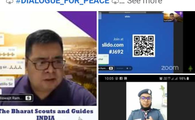 ⚜ BWF DAY=06(DIALOGUE FOR PEACE)⚜ 