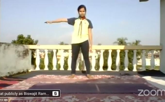 CG:-02(YOGA WITH BSG)03/09/2020
