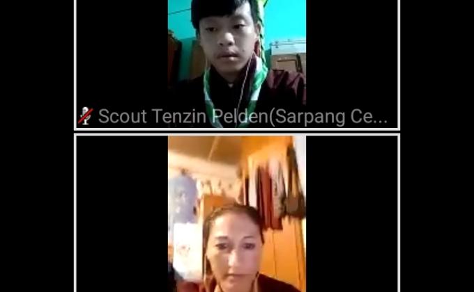 Online sessions for Scouts 