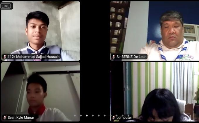 WEBINAR SERIES OF SDGs 2020 Asia Pacific Program