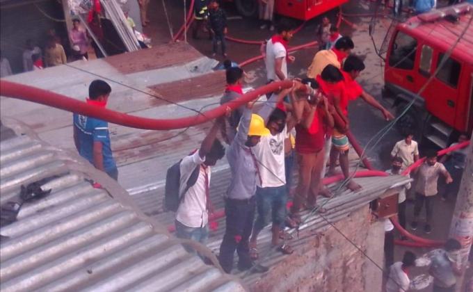 জল্লাদ খানা গার্মেন্টস ফায়ার ট্রাজেডি, মিরপুর-১০

