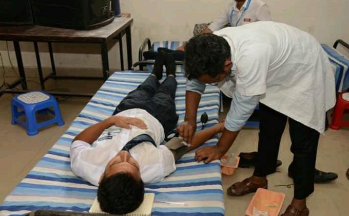 Blood Donation Program