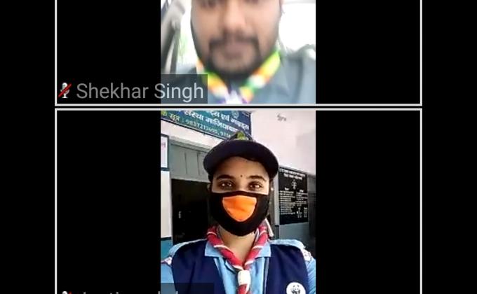 virtual webinar district ghazaibad 