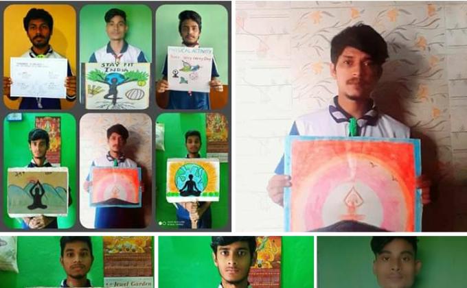 FITNESS WITH COLOR(FIT INDIA)